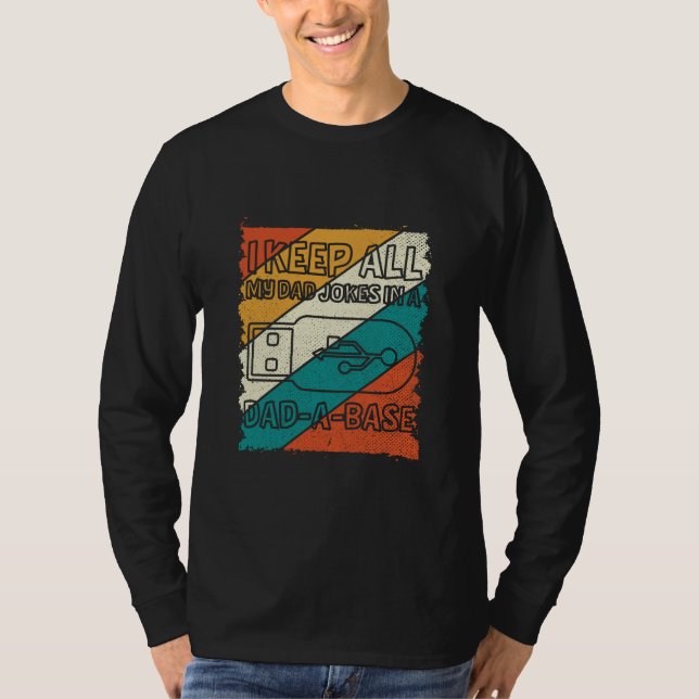 T-shirt Grandfather Quotes | I Keep All My Dad (Devant)