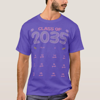 T-shirt Grandir avec moi Diplôme Premier jour de classe