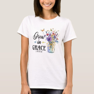 T-shirt Grandir en grâce