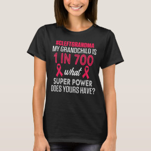 T-shirt Grandma à lèvres à pâte de cendre 700 Sensibilisat