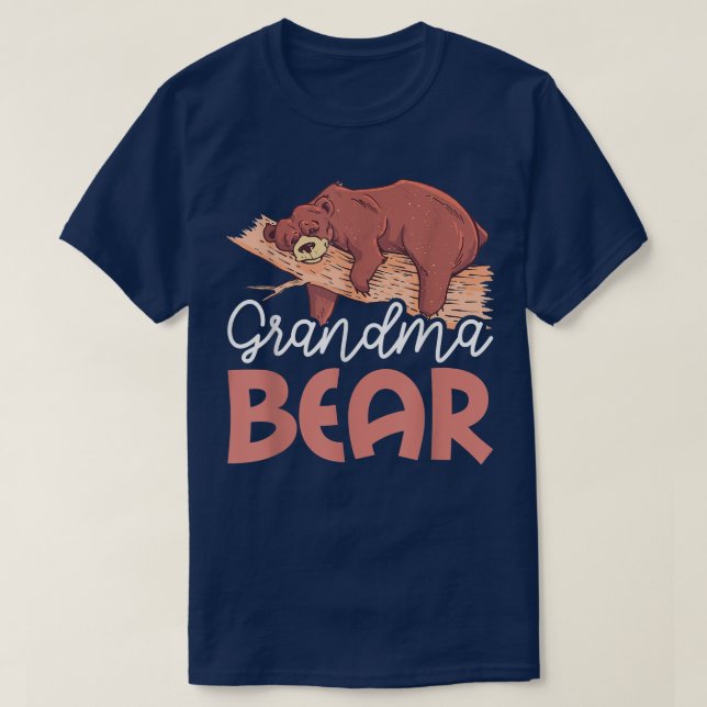 T-shirt Grandma Bear  (Design devant)