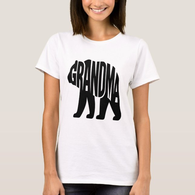 T-shirt Grandma Bear (Devant)