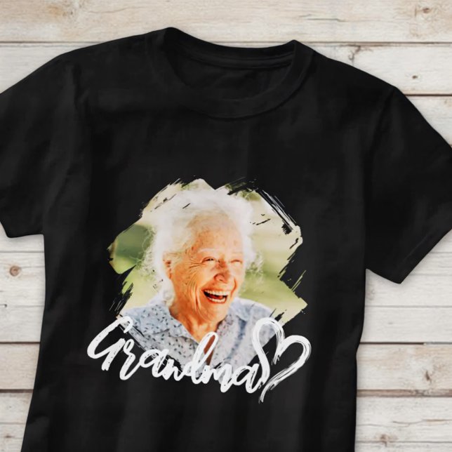 T-shirt Grandma Cool Modern Simple Grunge (Créateur téléchargé)