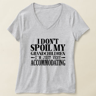 T-shirt Grandma gâtant les petits-enfants