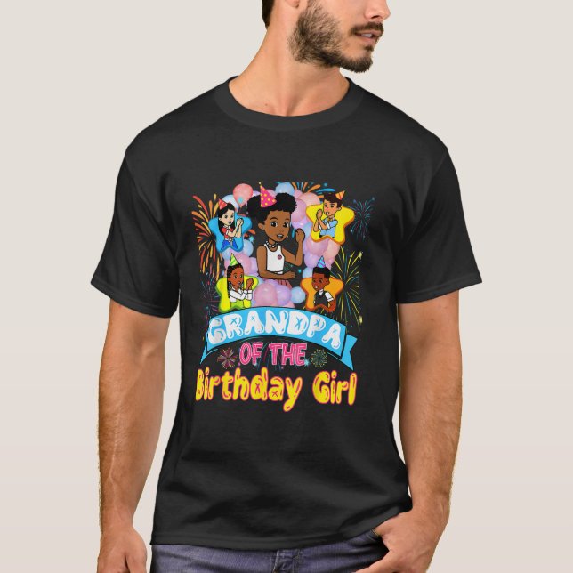 T-shirt Grandma Gracie s Corner Anniversaire Poupées migno (Devant)