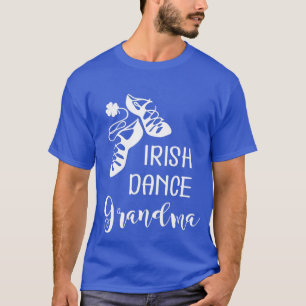T-shirt Grandma grand-mère de danse irlandaise Feis