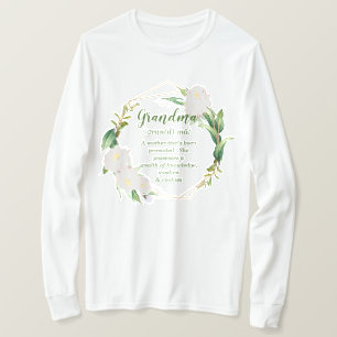 T-shirt Grandma Grand-mère s'amuser