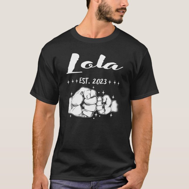 T-shirt Grandma in Filipino Tagalog Philippines (Devant)