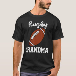 T-shirt Grandma Joueuse de rugby de Rugby Grand-mère