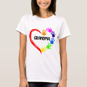 T-shirt Grandma Life (N'Importe Quelle Couleur)