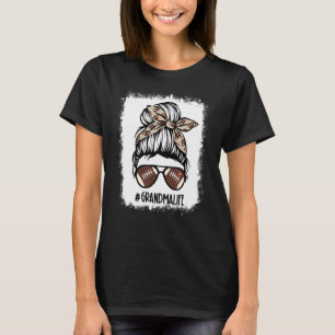 T-shirt Grandma Messy Bun Grandma Life M