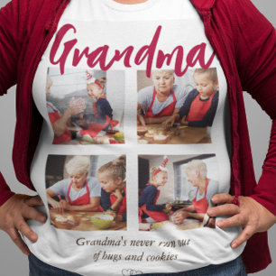 T-shirt Grandma moderne 4 photo