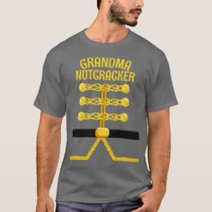 T-shirt GRANDMA Nutcracker Matching Family PJ Christmas