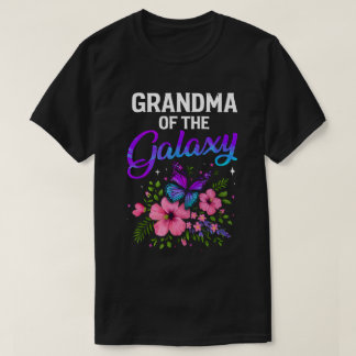 T-shirt Grandma of the galaxy