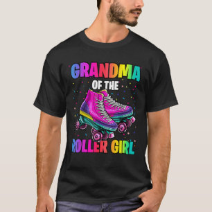 T-shirt Grandma Roller Girl Roller Patinage Anniversaire M