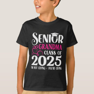 T-shirt Grandma Senior Cl De 2025 Graduate Family Graduati