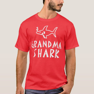 T-shirt Grandma Shark 
