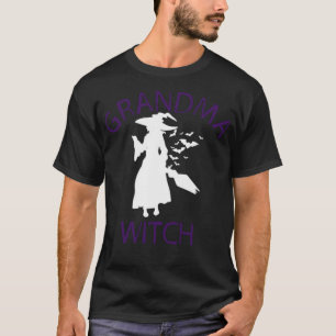 T-shirt Grandma Witch bibi et tina drôle