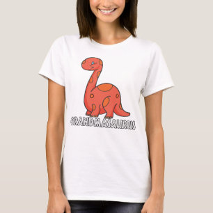 T-shirt Grandmasaurus