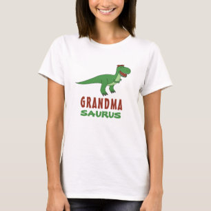 T-shirt Grandmasaurus Dinosaur T-Rex Dino Nana Grand-Paren