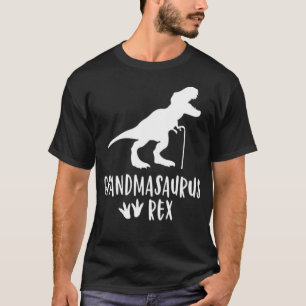 T-shirt Grandmasaurus Funny Cute T Dinosaur Rex Grandma a