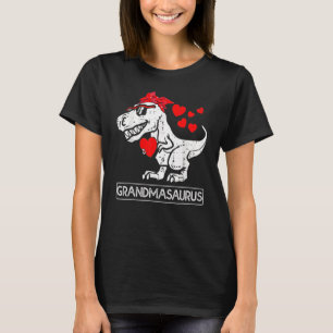 T-shirt Grandmasaurus Grandma Saurus Granny Granny Womens 