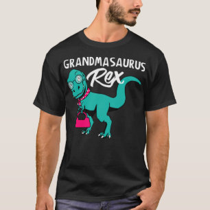 T-shirt Grandmasaurus Rex T ranch ouest