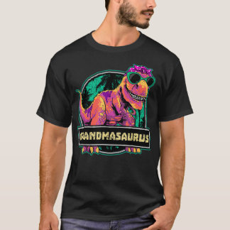 T-shirt Grandmasaurus T rex Grandma Saurus Dinosaur