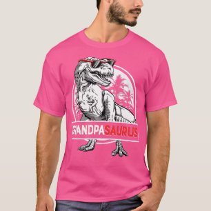 T-shirt Grandmasaurus T rex Grandma Saurus Dinosaur Grand-