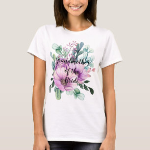 T-shirt Grandmother de la Bride Groom