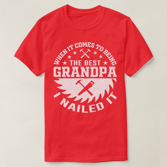 T-shirt Grandpa (Design devant)