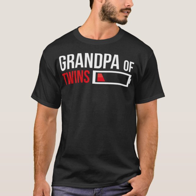 T-shirt Grandpa asanas zen (Devant)