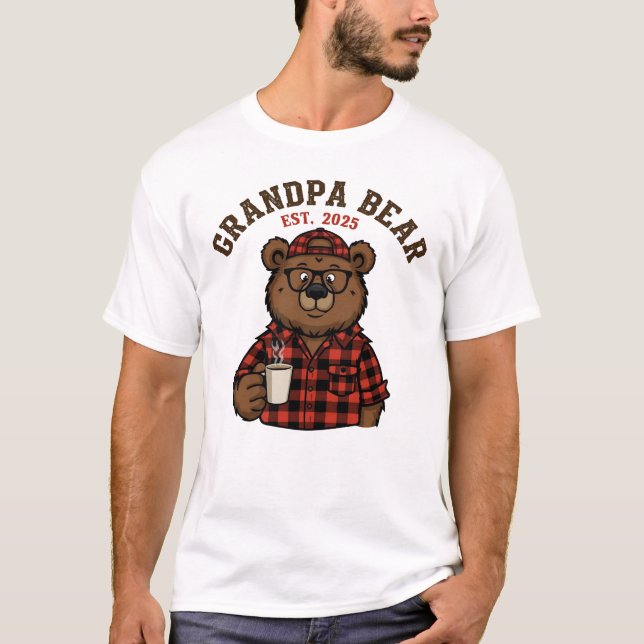 T-shirt Grandpa Bear 2025 hoodie/t-shirt (Devant)