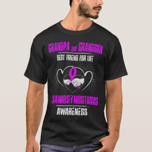 T-SHIRT GRANDPA ET GRANDSON MEILLEUR AMI DE LA VIE CRANIOS