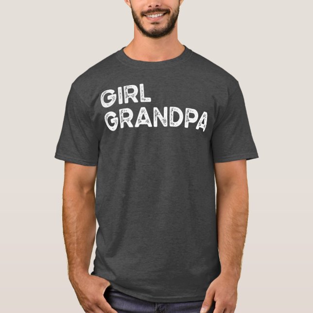 T-shirt Grandpa Grandpa Fête des pères pour hommes et fill (Devant)