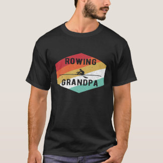 T-shirt Grandpa les années 70 Rowers Retro Mens Cadeau Pre