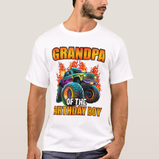 T-shirt Grandpa of the Birthday Boy