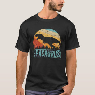 T-shirt Grandpa Opasaurus Family Dinosaur Gift