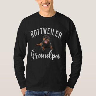 T-shirt Grandpa Rottweiler