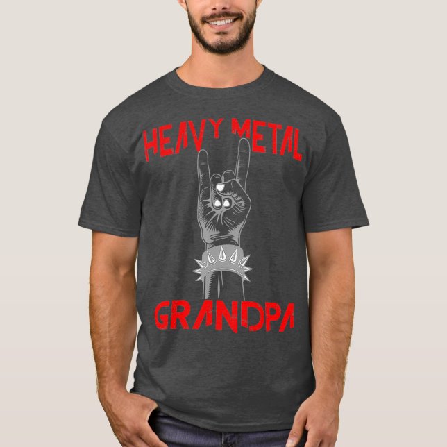 T-shirt Grandpa tête de tonneau de tonneau de tonneau de m (Devant)