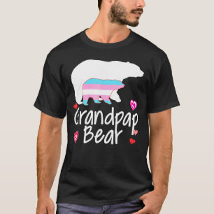 T-shirt Grandpap Lgbt Bear Transgenre Rainbow Lgbt Gay Le