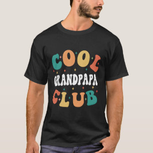 T-shirt Grandpapa Club grand-père Humour grand-père Famill