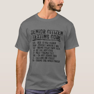 T-shirt Grandparent Grandpa Grandma V