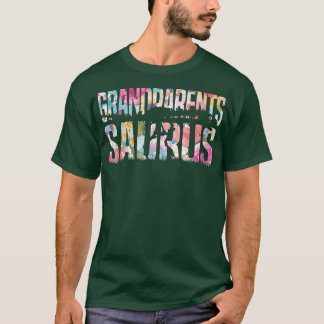 T-shirt Grandparentsaurus Re grand-mère TRe grands-parents