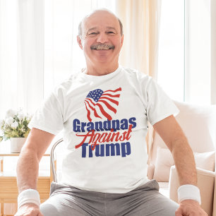 T-shirt Grandpas contre Trump Élections 2024 Politique