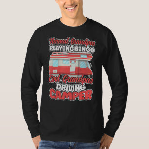 T-shirt Grandpas Normal Jouer Bingo Cool Grandpas Drive Mo