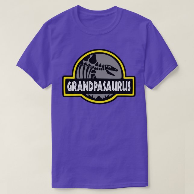 T-shirt Grandpasaurus (Design devant)