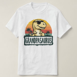 T-shirt Grandpasaurus Dinosaur Grandpa Saurus Fête des pèr