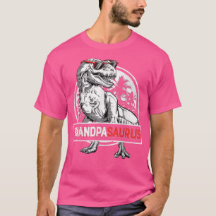 T-shirt Grandpasaurus T Re Dinosaur Grandpa Saurus Family