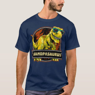 T-shirt Grandpasaurus T re Grandpa Saurus